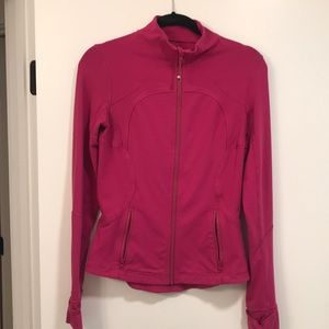 COPY - Lululemon Zip Up Jacket - Pink